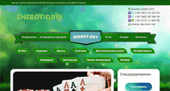 Desktop Screenshot of energy-day.com